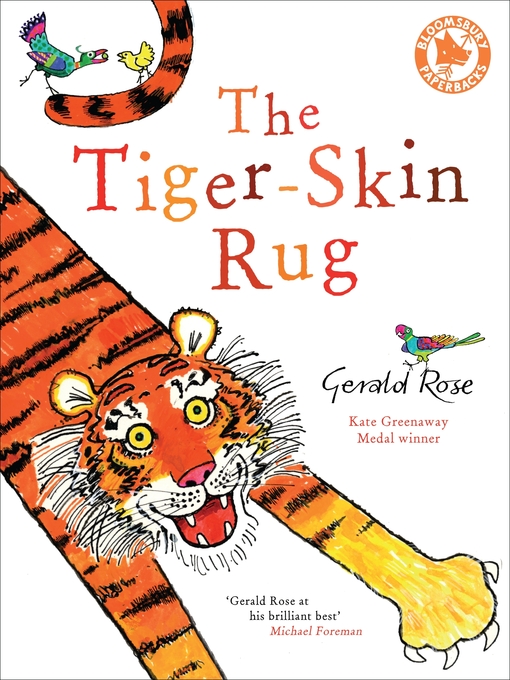 Cover of The Tiger-Skin Rug